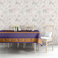 Halloween Animal Funny Tablecloth Short Spine Do Crime Spooky Pumpkin Chase