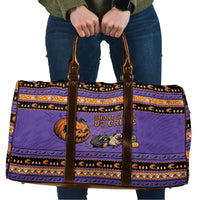 Halloween Animal Funny Travel Bag Short Spine Do Crime Spooky Pumpkin Chase