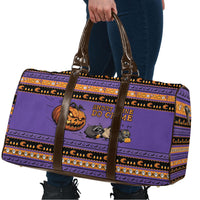 Halloween Animal Funny Travel Bag Short Spine Do Crime Spooky Pumpkin Chase