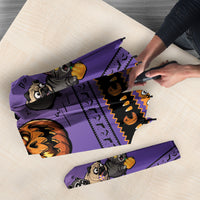 Halloween Animal Funny Umbrella Short Spine Do Crime Spooky Pumpkin Chase