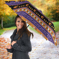 Halloween Animal Funny Umbrella Short Spine Do Crime Spooky Pumpkin Chase