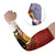 Personalized Albania Christmas Arm Sleeves Gezuar Krishtlindjet - Wonder Print Shop