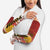 Personalized Albania Christmas Arm Sleeves Gezuar Krishtlindjet - Wonder Print Shop