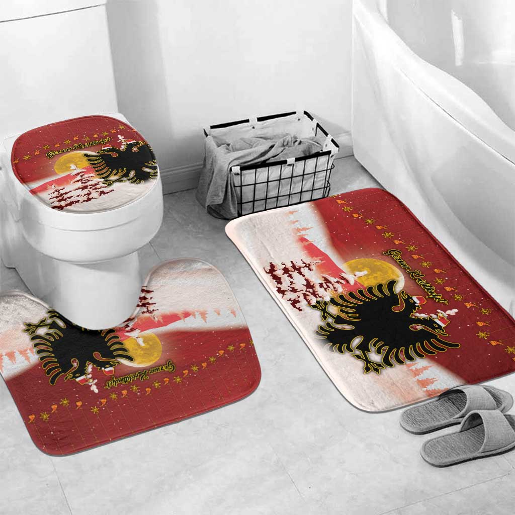 Albania Christmas Bathroom Set Gezuar Krishtlindjet - Wonder Print Shop