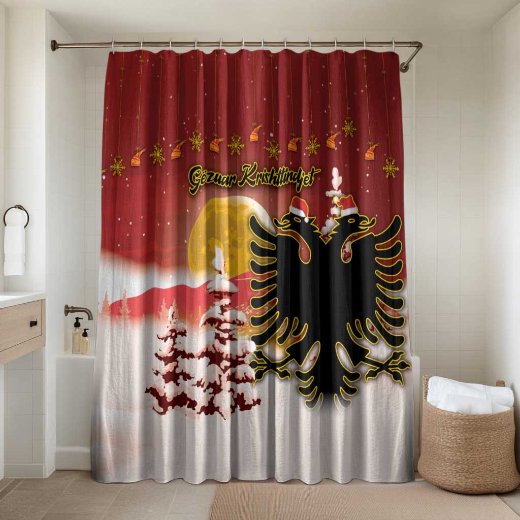 Albania Christmas Bathroom Set Gezuar Krishtlindjet - Wonder Print Shop