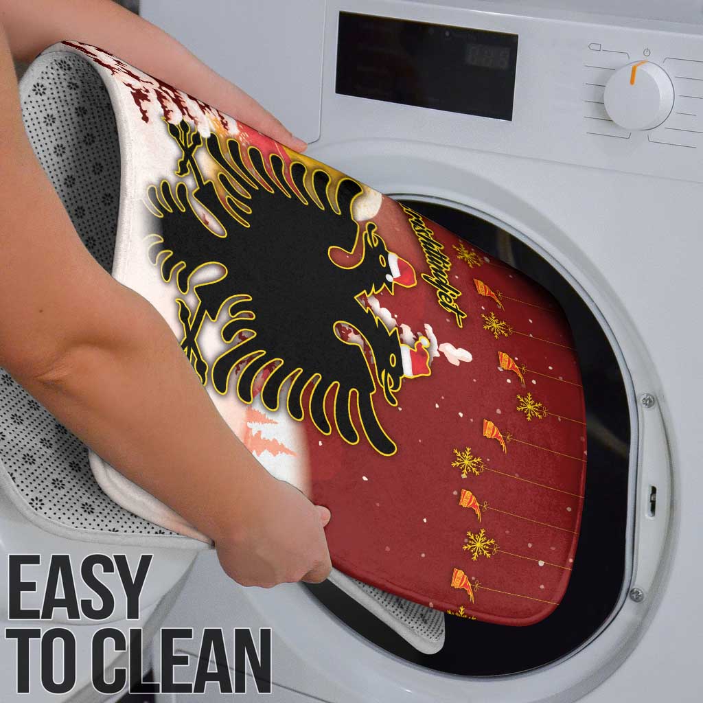 Albania Christmas Bathroom Set Gezuar Krishtlindjet - Wonder Print Shop