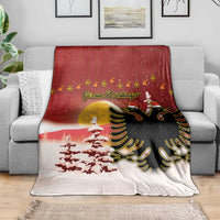 Albania Christmas Blanket Gezuar Krishtlindjet - Wonder Print Shop