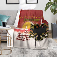 Albania Christmas Blanket Gezuar Krishtlindjet - Wonder Print Shop