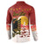 Personalized Albania Christmas Button Sweatshirt Gezuar Krishtlindjet - Wonder Print Shop