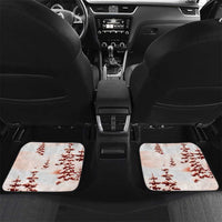 Personalized Albania Christmas Car Mats Gezuar Krishtlindjet - Wonder Print Shop