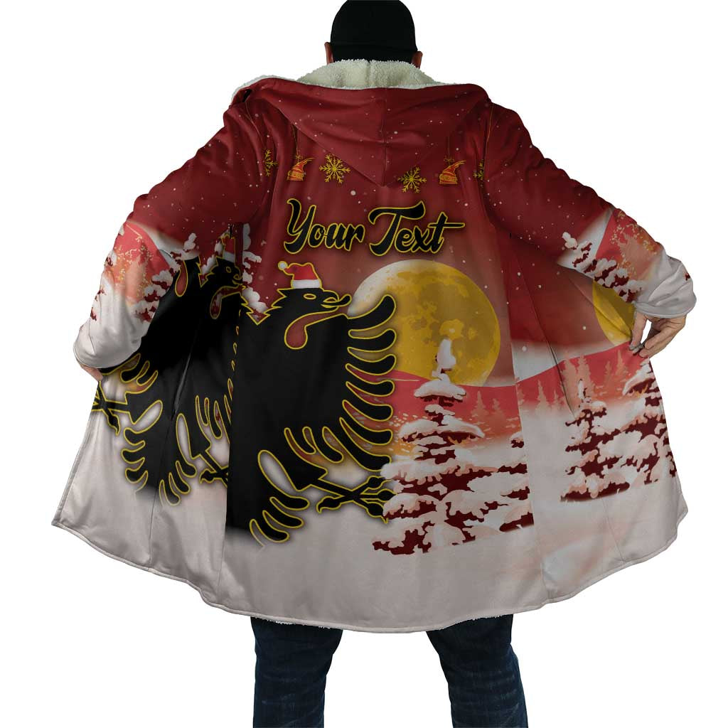 Personalized Albania Christmas Cloak Gezuar Krishtlindjet - Wonder Print Shop