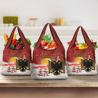 Albania Christmas Grocery Bag Gezuar Krishtlindjet - Wonder Print Shop