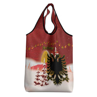 Albania Christmas Grocery Bag Gezuar Krishtlindjet - Wonder Print Shop