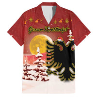 Personalized Albania Christmas Hawaiian Shirt Gezuar Krishtlindjet - Wonder Print Shop