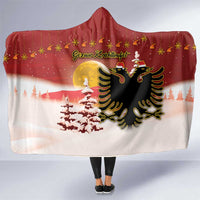 Albania Christmas Hooded Blanket Gezuar Krishtlindjet - Wonder Print Shop