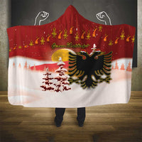 Albania Christmas Hooded Blanket Gezuar Krishtlindjet - Wonder Print Shop