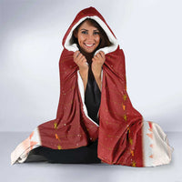 Albania Christmas Hooded Blanket Gezuar Krishtlindjet - Wonder Print Shop