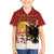 Personalized Albania Christmas Kid Hawaiian Shirt Gezuar Krishtlindjet - Wonder Print Shop