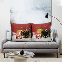 Albania Christmas Pillow Cover Gezuar Krishtlindjet - Wonder Print Shop
