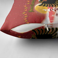 Albania Christmas Pillow Cover Gezuar Krishtlindjet - Wonder Print Shop