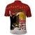 Personalized Albania Christmas Polo Shirt Gezuar Krishtlindjet - Wonder Print Shop