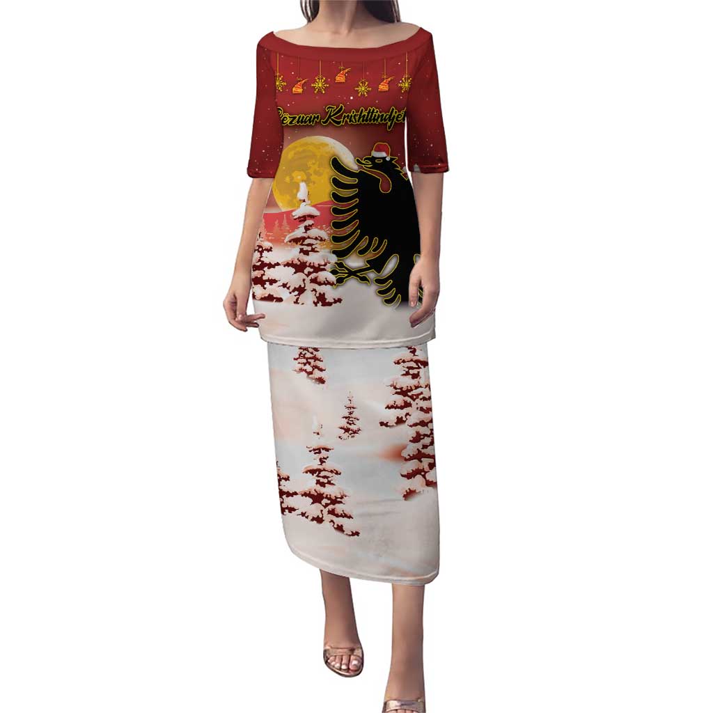 Personalized Albania Christmas Puletasi Gezuar Krishtlindjet - Wonder Print Shop