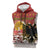 Personalized Albania Christmas Sleeveless Hoodie Gezuar Krishtlindjet - Wonder Print Shop