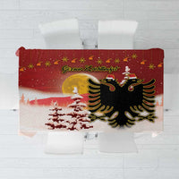 Albania Christmas Tablecloth Gezuar Krishtlindjet - Wonder Print Shop