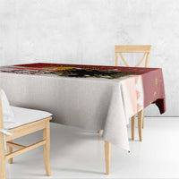 Albania Christmas Tablecloth Gezuar Krishtlindjet - Wonder Print Shop