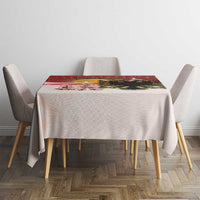Albania Christmas Tablecloth Gezuar Krishtlindjet - Wonder Print Shop