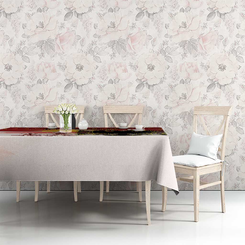 Albania Christmas Tablecloth Gezuar Krishtlindjet - Wonder Print Shop