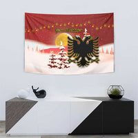 Albania Christmas Tapestry Gezuar Krishtlindjet - Wonder Print Shop