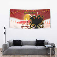 Albania Christmas Tapestry Gezuar Krishtlindjet - Wonder Print Shop