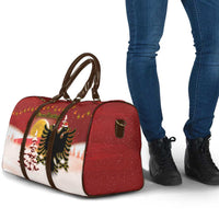 Albania Christmas Travel Bag Gezuar Krishtlindjet - Wonder Print Shop
