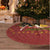 Albania Christmas Tree Skirt Gezuar Krishtlindjet - Wonder Print Shop