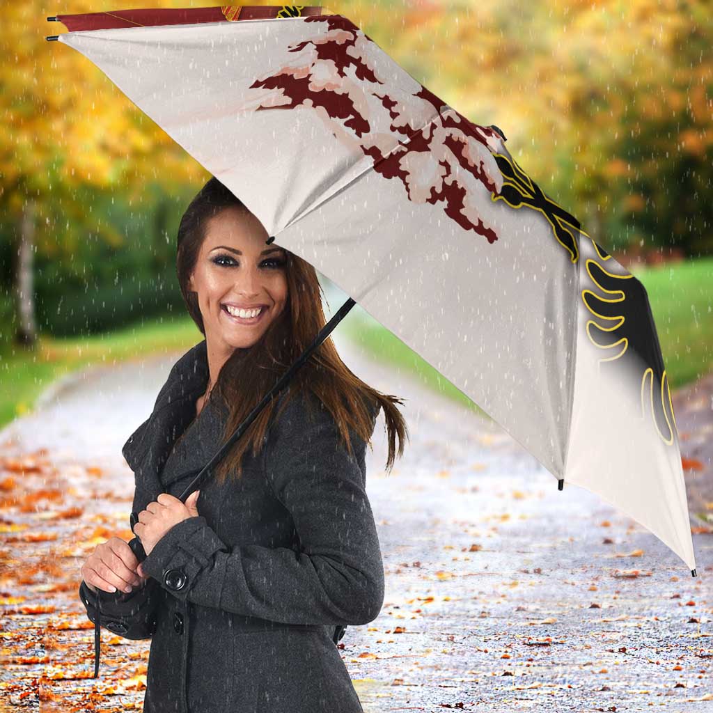 Albania Christmas Umbrella Gezuar Krishtlindjet - Wonder Print Shop