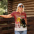 Personalized Albania Christmas Women Polo Shirt Gezuar Krishtlindjet - Wonder Print Shop