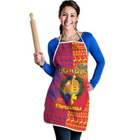 Andorra Christmas Apron Coat Of Arms With Wreath Xmas - Wonder Print Shop