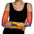 Andorra Christmas Arm Sleeves Coat Of Arms With Wreath Xmas - Wonder Print Shop