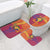Andorra Christmas Bathroom Set Coat Of Arms With Wreath Xmas - Wonder Print Shop