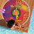 Andorra Christmas Beach Blanket Coat Of Arms With Wreath Xmas - Wonder Print Shop