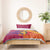 Andorra Christmas Bedding Set Coat Of Arms With Wreath Xmas - Wonder Print Shop