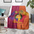 Andorra Christmas Blanket Coat Of Arms With Wreath Xmas - Wonder Print Shop