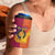 Andorra Christmas 4 in 1 Can Cooler Tumbler Coat Of Arms With Wreath Xmas - Wonder Print Shop