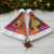 Andorra Christmas Santa Hat Coat Of Arms With Wreath Xmas - Wonder Print Shop