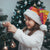Andorra Christmas Santa Hat Coat Of Arms With Wreath Xmas - Wonder Print Shop