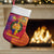 Andorra Christmas Stocking Coat Of Arms With Wreath Xmas - Wonder Print Shop
