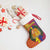 Andorra Christmas Stocking Coat Of Arms With Wreath Xmas - Wonder Print Shop