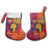 Andorra Christmas Stocking Coat Of Arms With Wreath Xmas - Wonder Print Shop