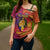 Andorra Christmas Cross Shoulder Shirt Coat Of Arms With Wreath Xmas - Wonder Print Shop